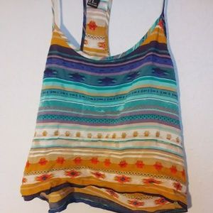 Crop tank